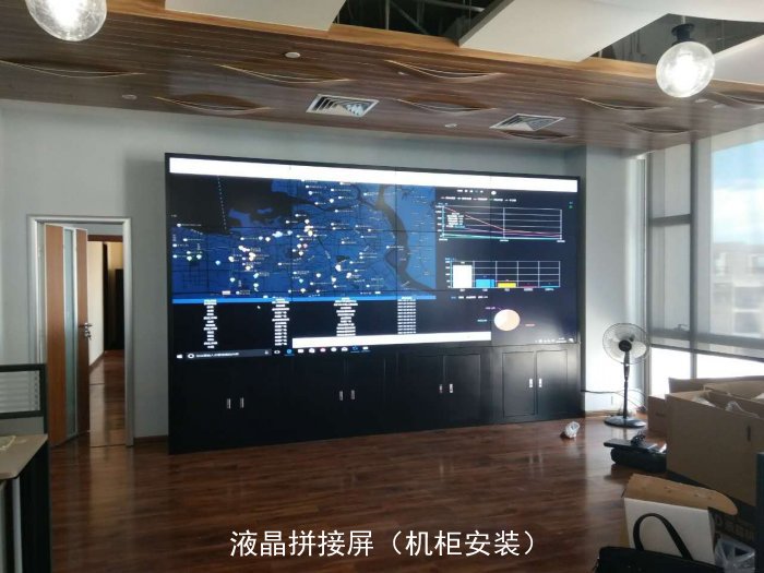 构成液晶拼接墙显示系统的五大部件你都知道吗？