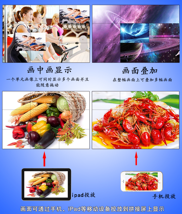 0.88mm液晶拼接屏 0.88mm液晶拼接屏
