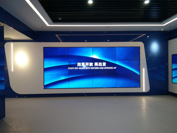 液晶拼接单元